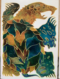 Image 5 of X4 Pack Turtles Prints