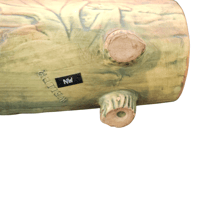 Image 18 of Antique 1920s Weller Pottery Log Planter 