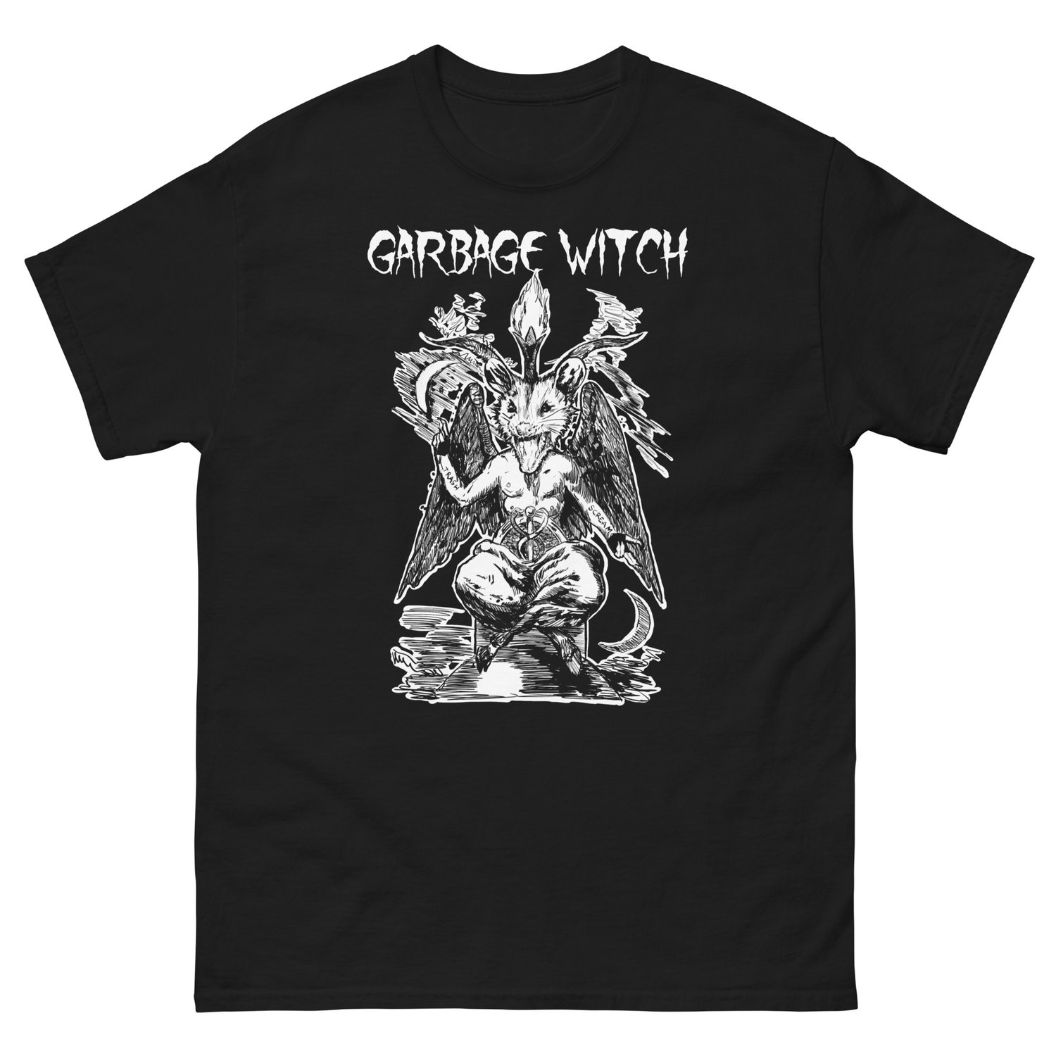 Garbage Witch - Baphomet! 