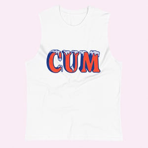 Unisex Cum Muscle Shirt