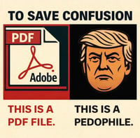PDF File 2x2 Sticker (4 for $1)