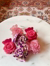 Image 1 of Rose Bud Hair Clip