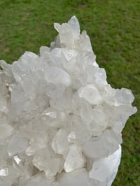 Image 15 of Quartz Points Cluster Statement Display Piece | Brazil #2911