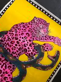 Image 7 of Leopard v Snake