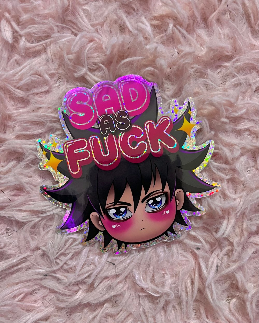 Image of Sad As Fuck Sticker