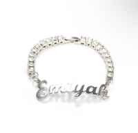 Image 2 of Diamond Tennis Bracelet (Baby) 