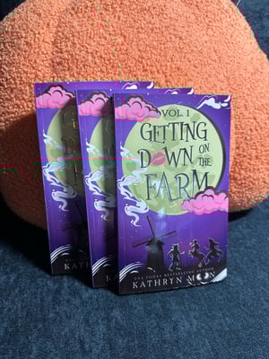 Image of Getting Down on the Farm Vol. 1 signed paperback
