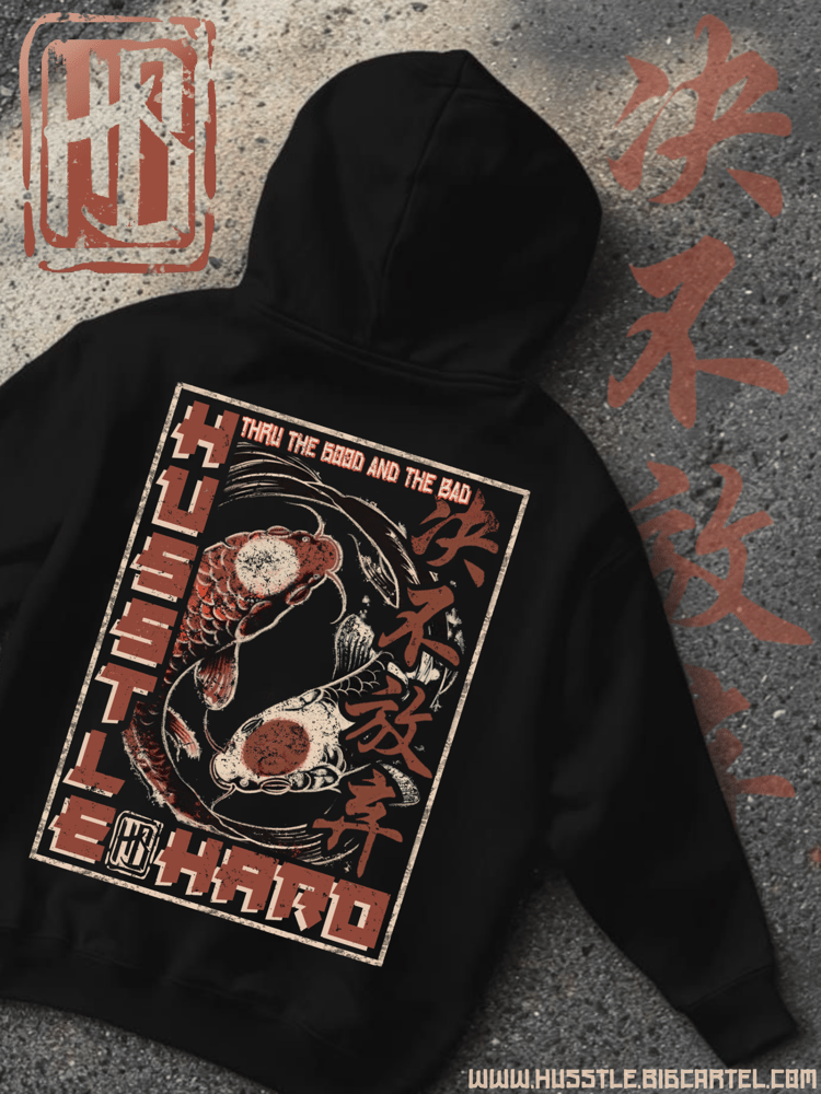 Image of PREORDER HUSSTLE HARD HOODIE