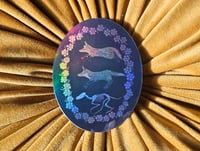 Image 2 of "In Spite of Everything (we are made of stardust)" Sticker