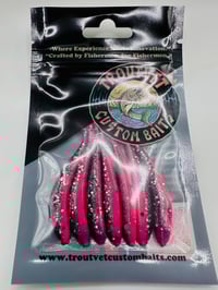 K Perry Minnow pink top 7 pcs