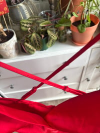 Image 2 of NWT  Forever 21 slip dress red 