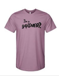 Image 1 of I'm a golfHER tee