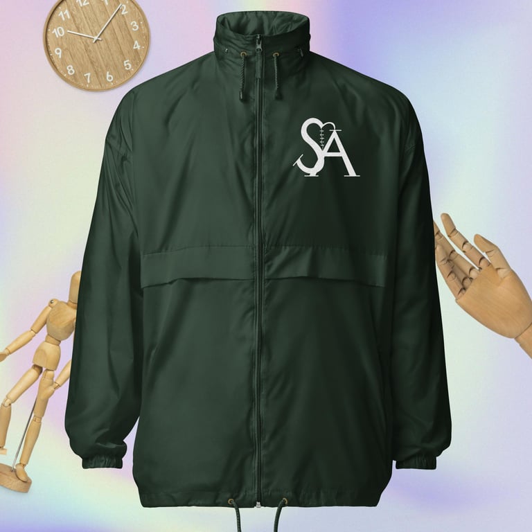 Heartbreaker Unisex Windbreaker Image 3