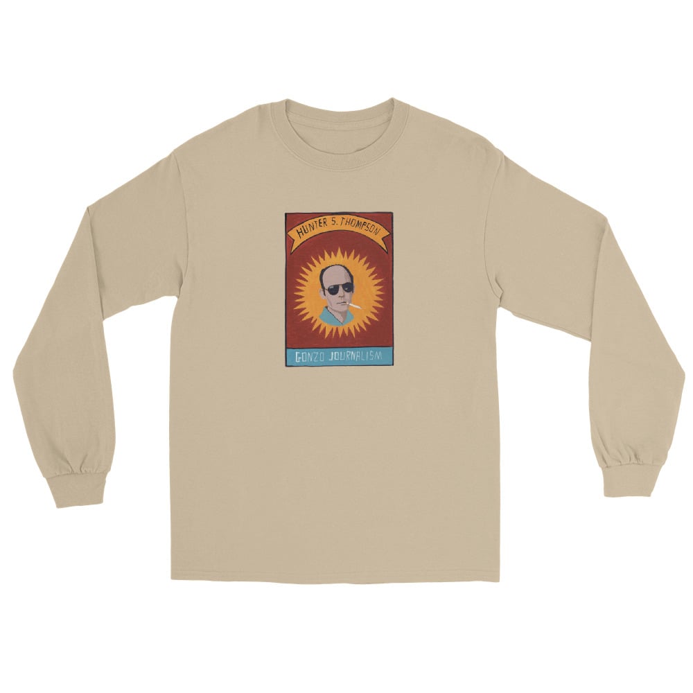 Image of GONZO JOURNALISM LONG SLEEVE SHIRT