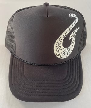 Image of Hand painted trucker #HP5