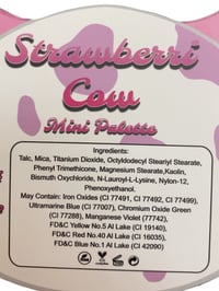Image 5 of Strawberri Cow Mini Palette 