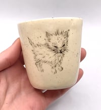 Image 1 of kitty craves chaos ink dots