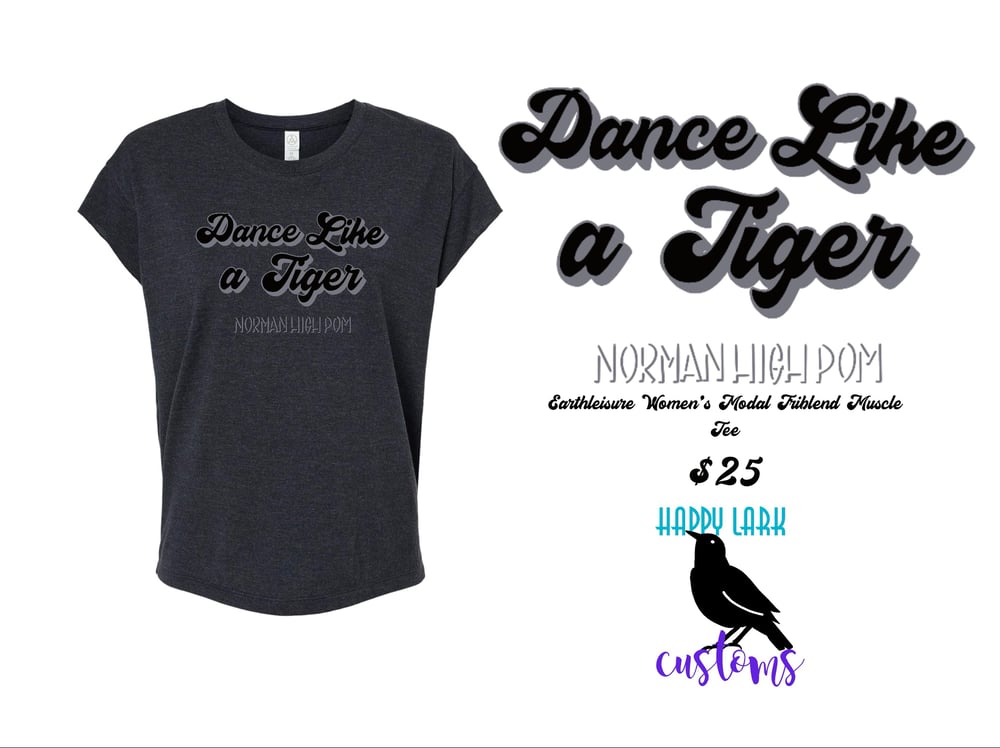 Image of Dance Like a Tiger