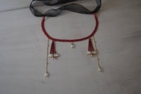 Image 1 of Red Headpiece