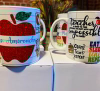 Image 2 of Teacher mugs
