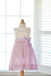 Image 1 of Size 4 Lavender Bunny Primrose Dress