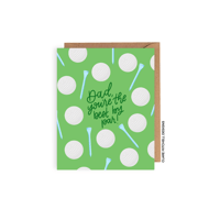 Best By Par Card