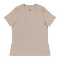 Image 5 of Embroidered Relaxed fit "Faith Cross" Tee