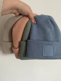 Image 2 of Cross John 3:16 Beanie Christian Winter Hat