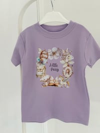 Image 1 of Little Fairy Wreath T-Shirt