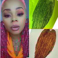 Image 5 of Solid Color Metallics (7-14) Business Days for processing/does not include weekends)