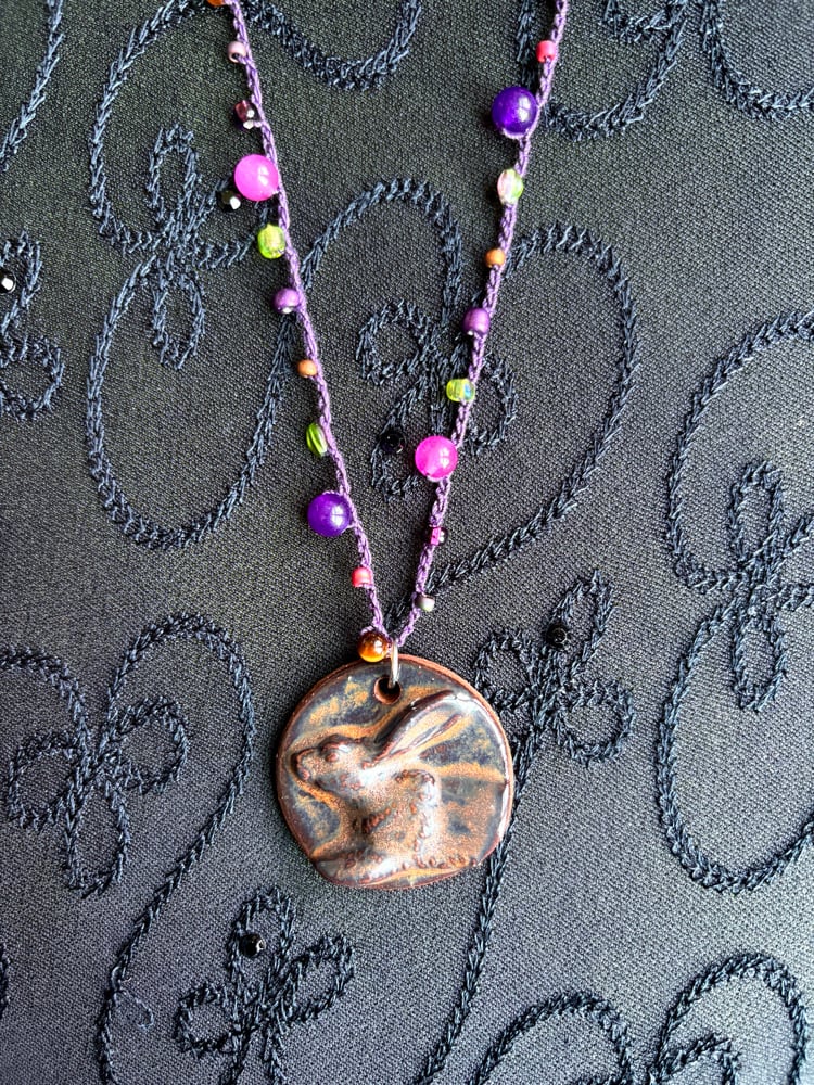 Image of Rabbit Necklace #1