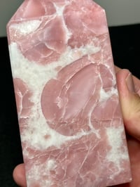 Image 10 of Pink Opal Obelisk #2779