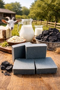 Goatmilk+Activated Charoal soap