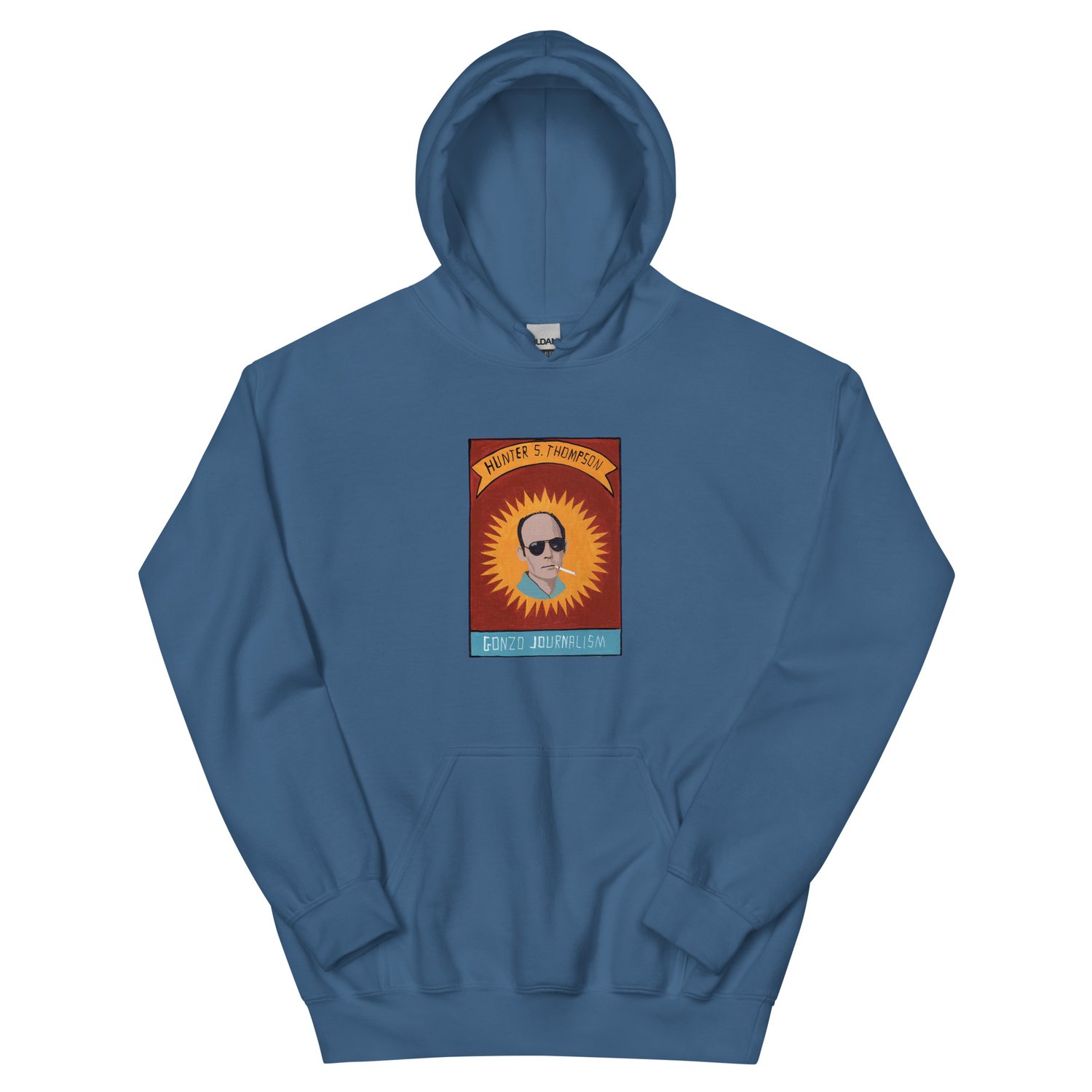 Image of GONZO JOURNALISM HOODIE