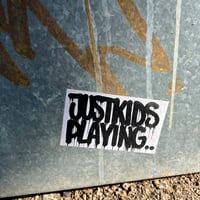 Image 2 of Custom Black Stickers (1000u.)