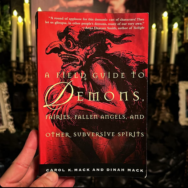 Image of A Field Guide to Demons, Fairies, Fallen Angels, and Other Subversive Spirits
