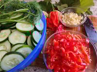 Image 2 of Ghost Pepper and Habnero Pickles