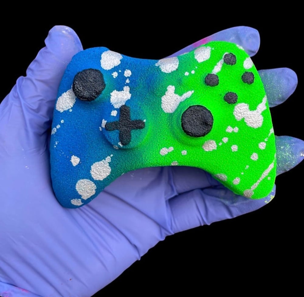 Image of X gamer bath bomb