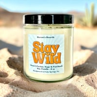 Image 2 of Stay Wild Candles
