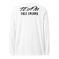 Image 4 of Team Free Energy Long Sleeve Tee