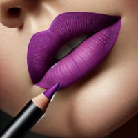 Image 3 of Purple Telly Lipstick 💜🪻