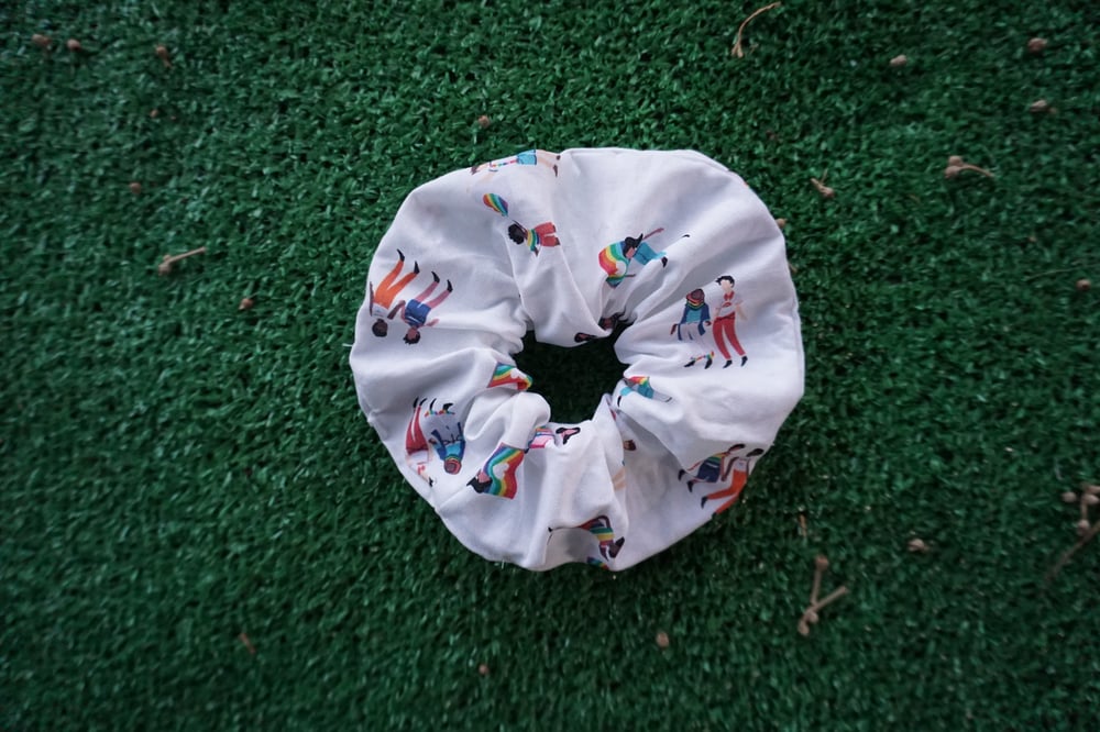 Image of Pride Scrunchies