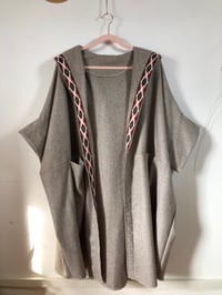 Image 4 of KIMONO CAPPOTTO lana