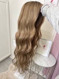 Image 23 of Human hair light brunette  (ready to ship) 