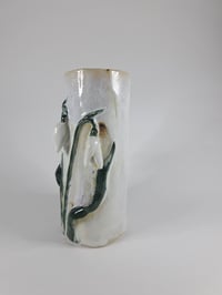 Image 4 of Snowdrop vase (snow)