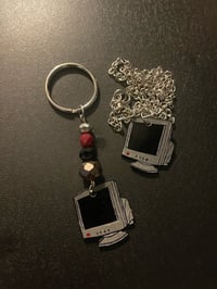 Image 3 of Retro Computer Earrings
