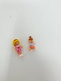 Image 10 of Ensemble bracelet et Polly Pocket coeur rose nursery