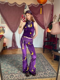 Image 1 of Celestial Velvet Two Piece