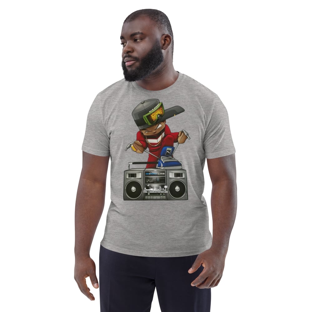 Image of Unisex organic cotton t-shirt vintage