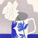 Image of Geranium in a Small Handmade Cup